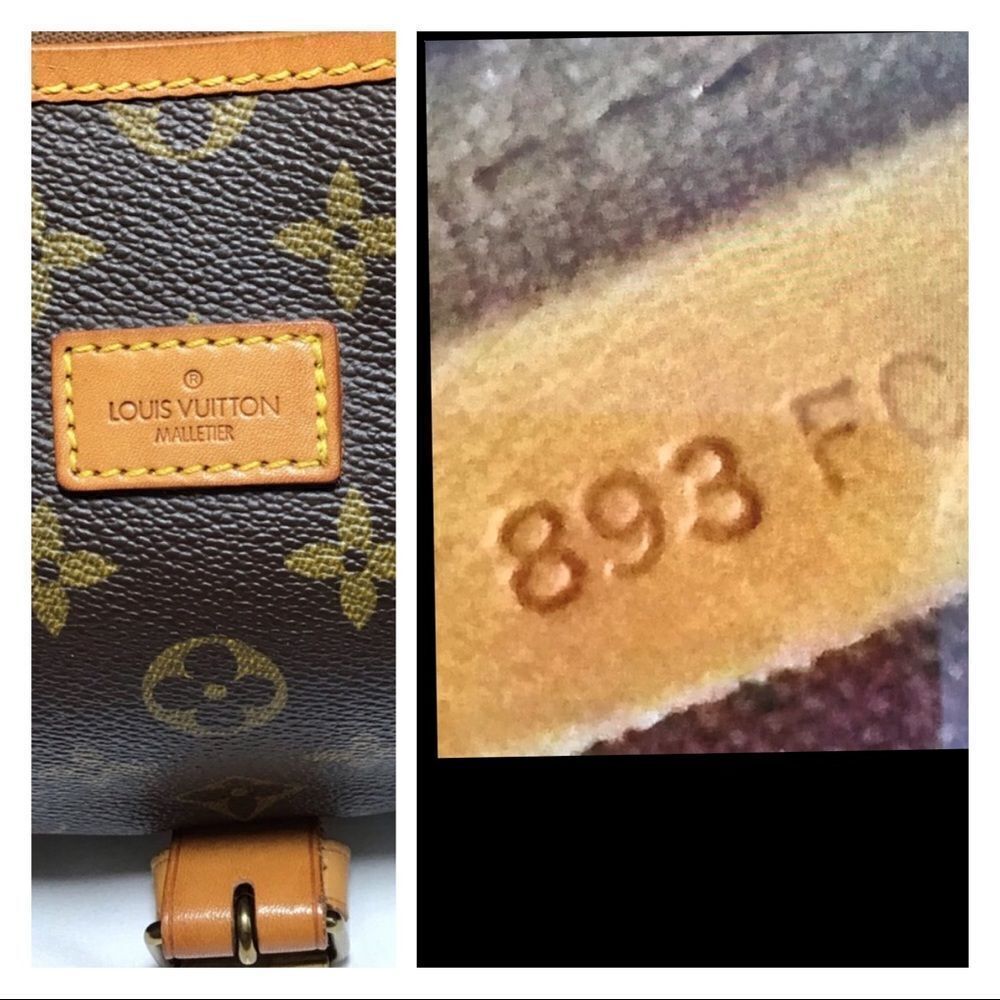 Louis Vuitton Vintage Monogram Double Sided Crossbody Shoulder Bag - Picture 3 of 16